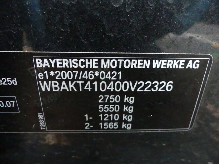 Photo 5 VIN: WBAKT410400V22326 - BMW X5 