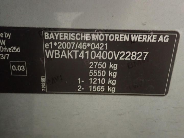 Photo 15 VIN: WBAKT410400V22827 - BMW X5 