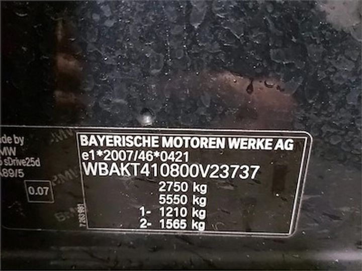 Photo 12 VIN: WBAKT410800V23737 - BMW X5 DIESEL - 2013 