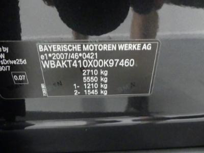 Photo 12 VIN: WBAKT410X00K97460 - BMW X5 DIESEL - 2013 