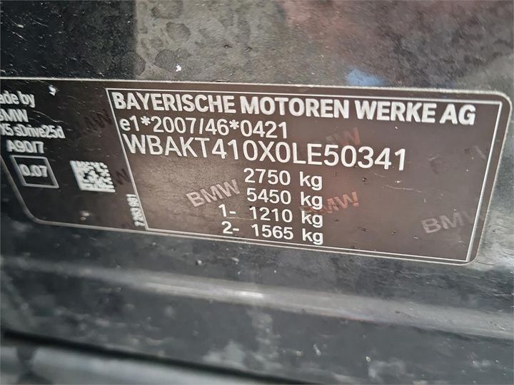 Photo 4 VIN: WBAKT410X0LE50341 - BMW X5 