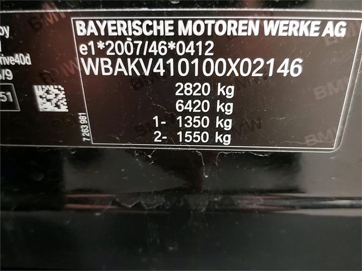 Photo 6 VIN: WBAKV410100X02146 - BMW X6 SUV 