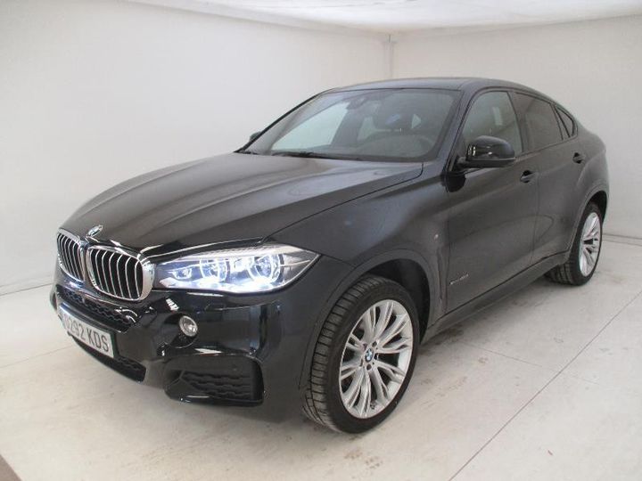 Photo 1 VIN: WBAKV410X00U07126 - BMW X6 