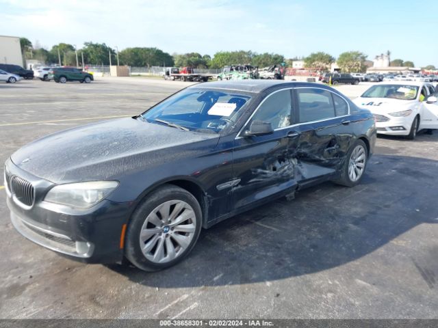 Photo 1 VIN: WBAKX8C51BC198256 - BMW ACTIVEHYBRID 750LI 