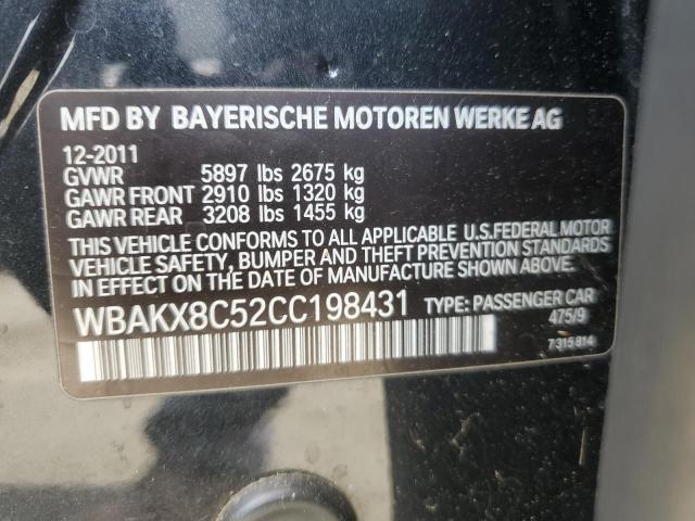 Photo 11 VIN: WBAKX8C52CC198431 - BMW 750 LI 