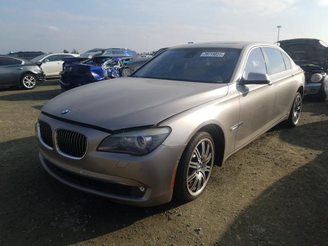 Photo 1 VIN: WBAKX8C5XBC198188 - BMW 750 LI 