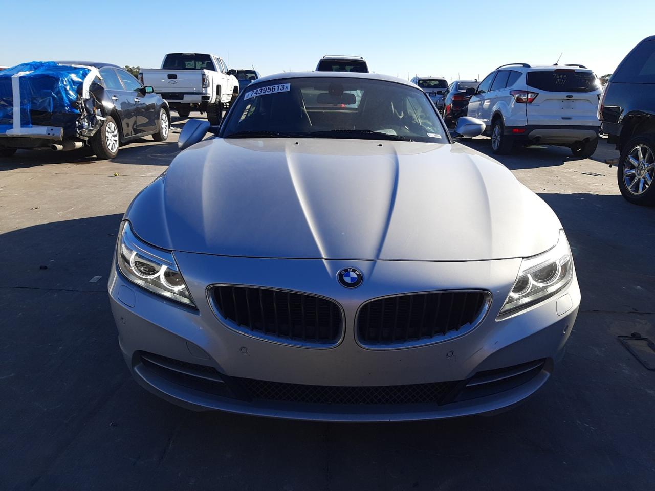 Photo 4 VIN: WBALL5C51FP557294 - BMW Z4 