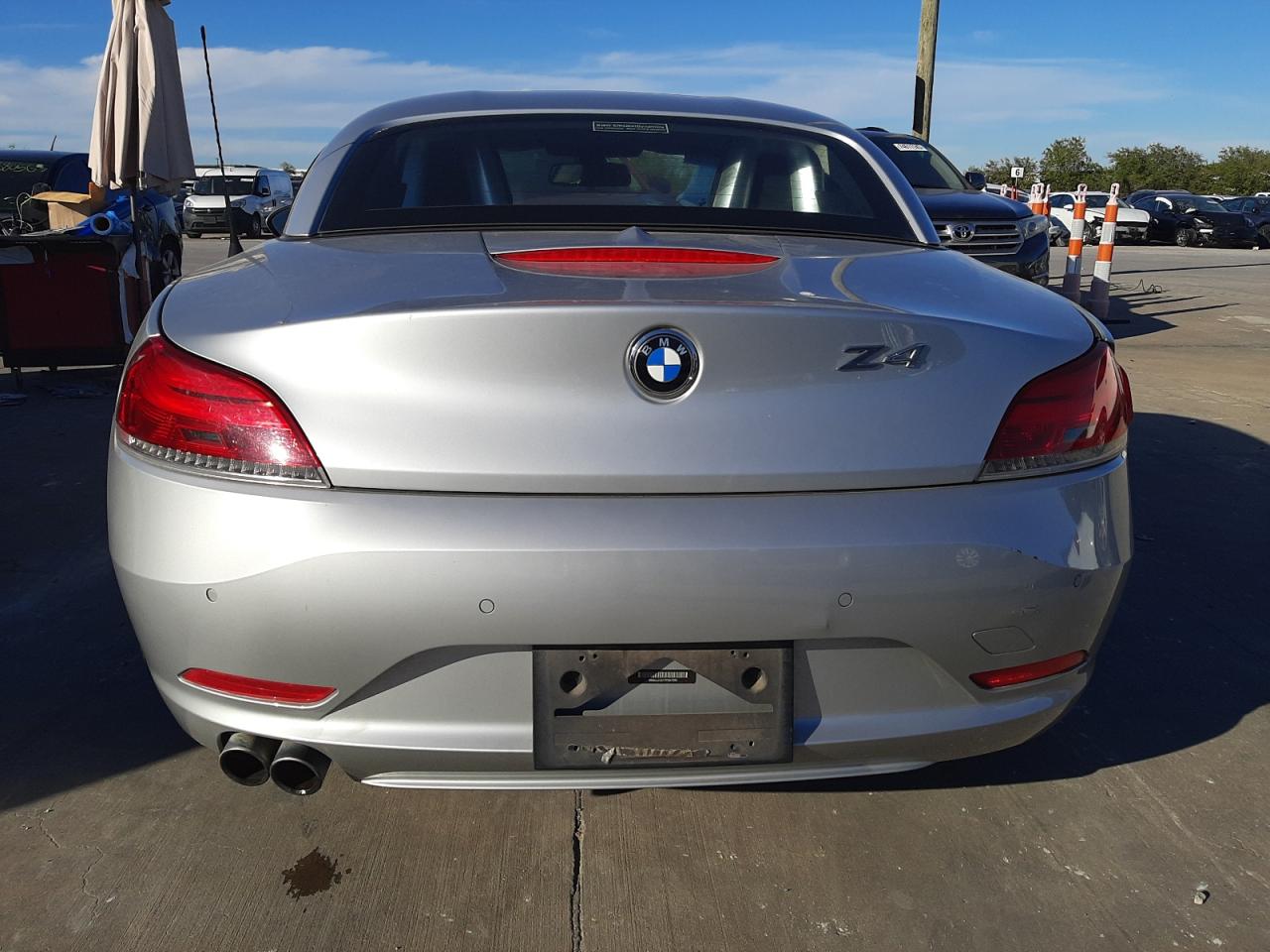 Photo 5 VIN: WBALL5C51FP557294 - BMW Z4 