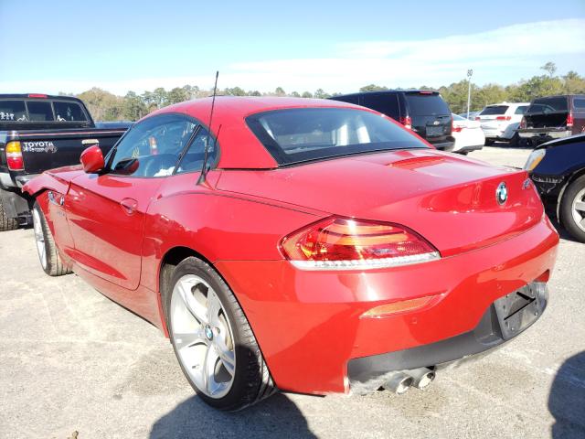 Photo 2 VIN: WBALL5C52EJ105663 - BMW Z4 SDRIVE2 