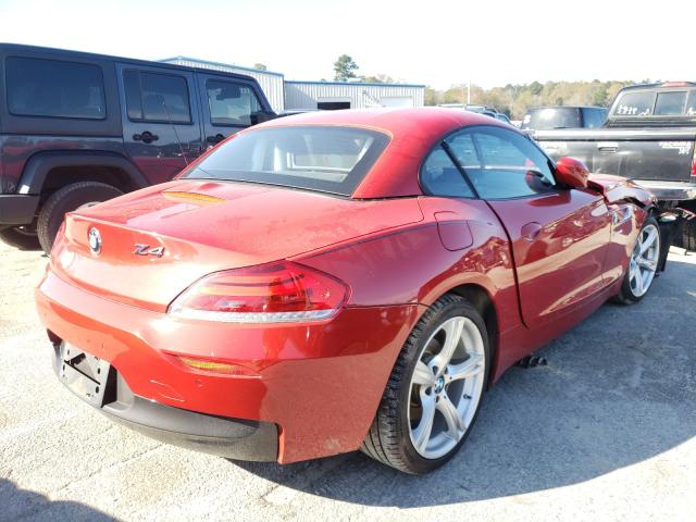 Photo 3 VIN: WBALL5C52EJ105663 - BMW Z4 SDRIVE2 