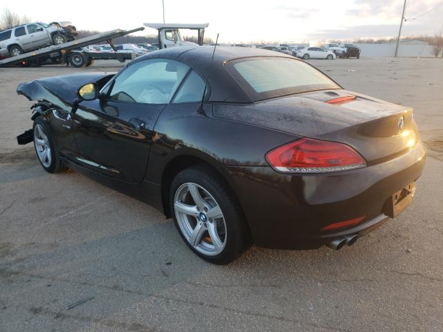 Photo 2 VIN: WBALL5C54G5A20693 - BMW Z4 