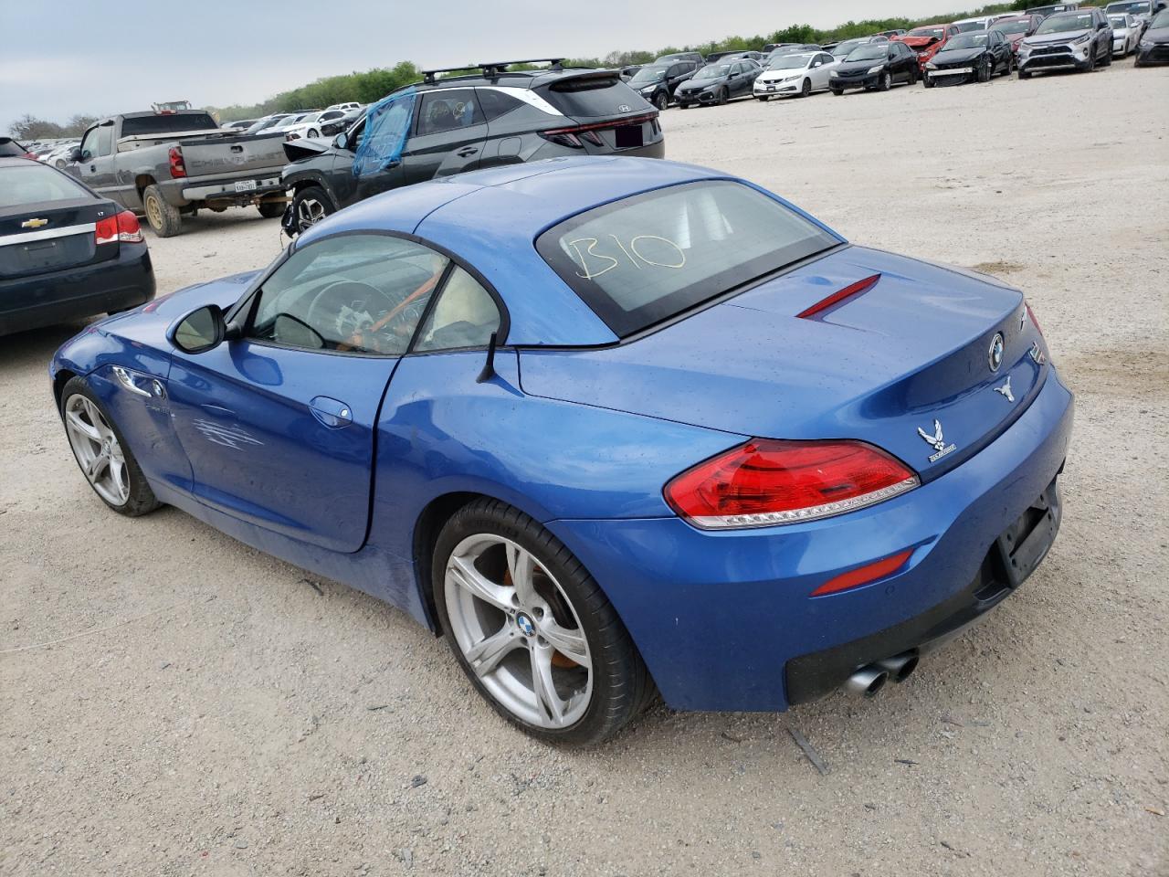 Photo 1 VIN: WBALL5C55G5A20573 - BMW Z4 