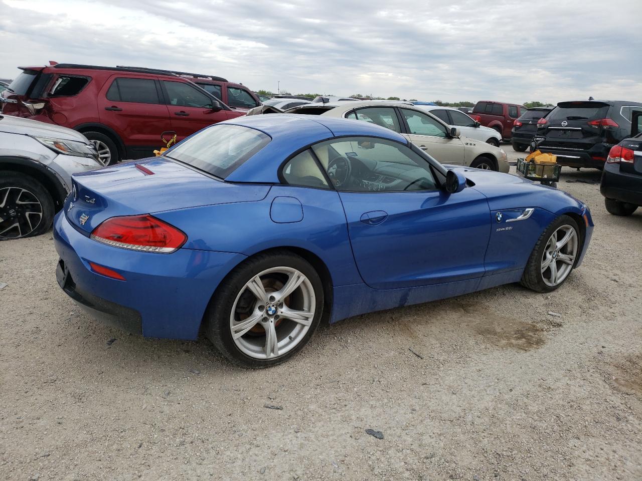 Photo 2 VIN: WBALL5C55G5A20573 - BMW Z4 