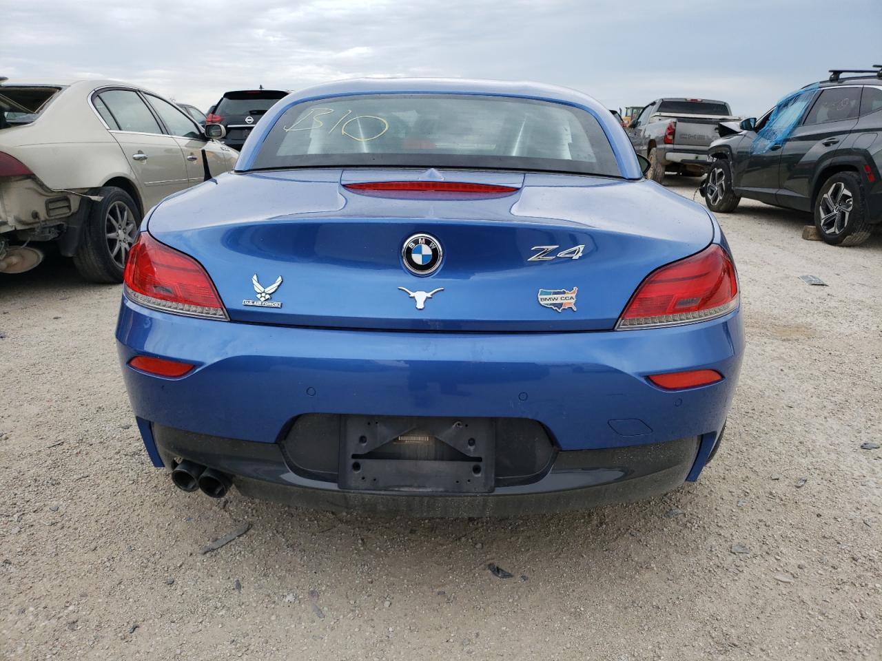 Photo 5 VIN: WBALL5C55G5A20573 - BMW Z4 