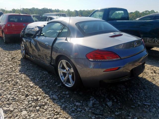 Photo 2 VIN: WBALL5C56CJ103122 - BMW Z4 SDRIVE2 