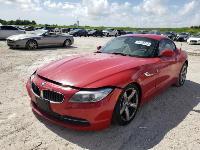 Photo 1 VIN: WBALL5C57EJ105299 - BMW Z4 SDRIVE2 