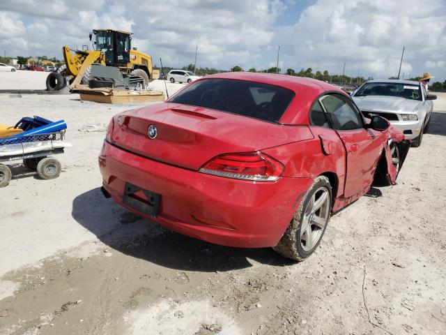 Photo 3 VIN: WBALL5C57EJ105299 - BMW Z4 SDRIVE2 