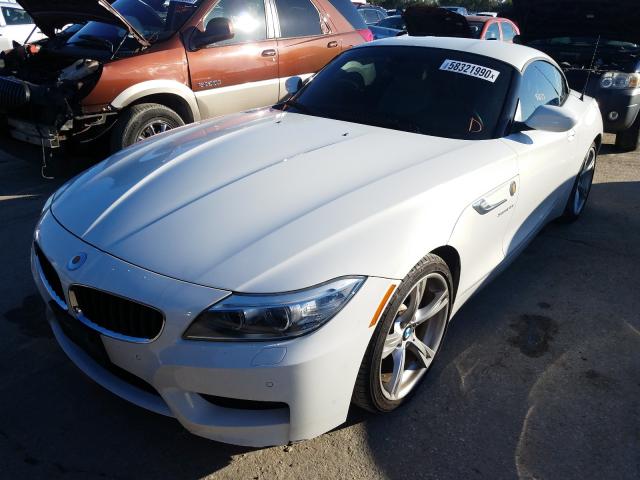 Photo 1 VIN: WBALL5C57FP557803 - BMW Z4 SDRIVE2 