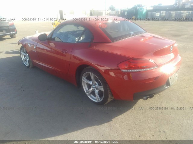 Photo 2 VIN: WBALL5C58DJ104547 - BMW Z4 