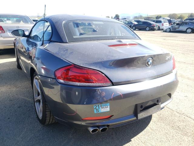 Photo 2 VIN: WBALL5C58FJ997709 - BMW Z4 SDRIVE2 