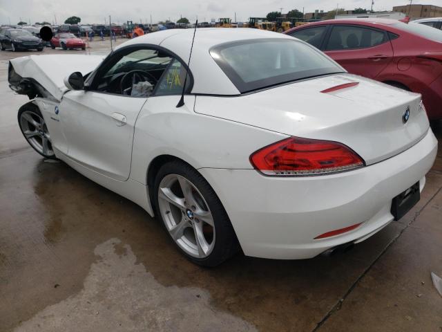 Photo 2 VIN: WBALL5C59DJ104640 - BMW Z4 SDRIVE2 