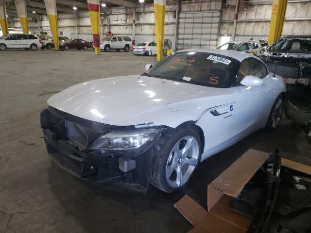 Photo 1 VIN: WBALL5C5XEJ105670 - BMW Z4 SDRIVE2 