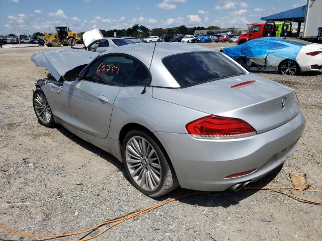 Photo 2 VIN: WBALL5C5XEJ105796 - BMW Z4 SDRIVE2 