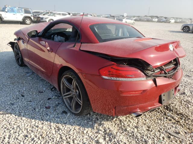 Photo 2 VIN: WBALM1C54EE634384 - BMW Z4 SDRIVE3 