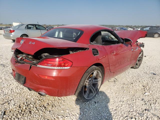 Photo 3 VIN: WBALM1C54EE634384 - BMW Z4 SDRIVE3 