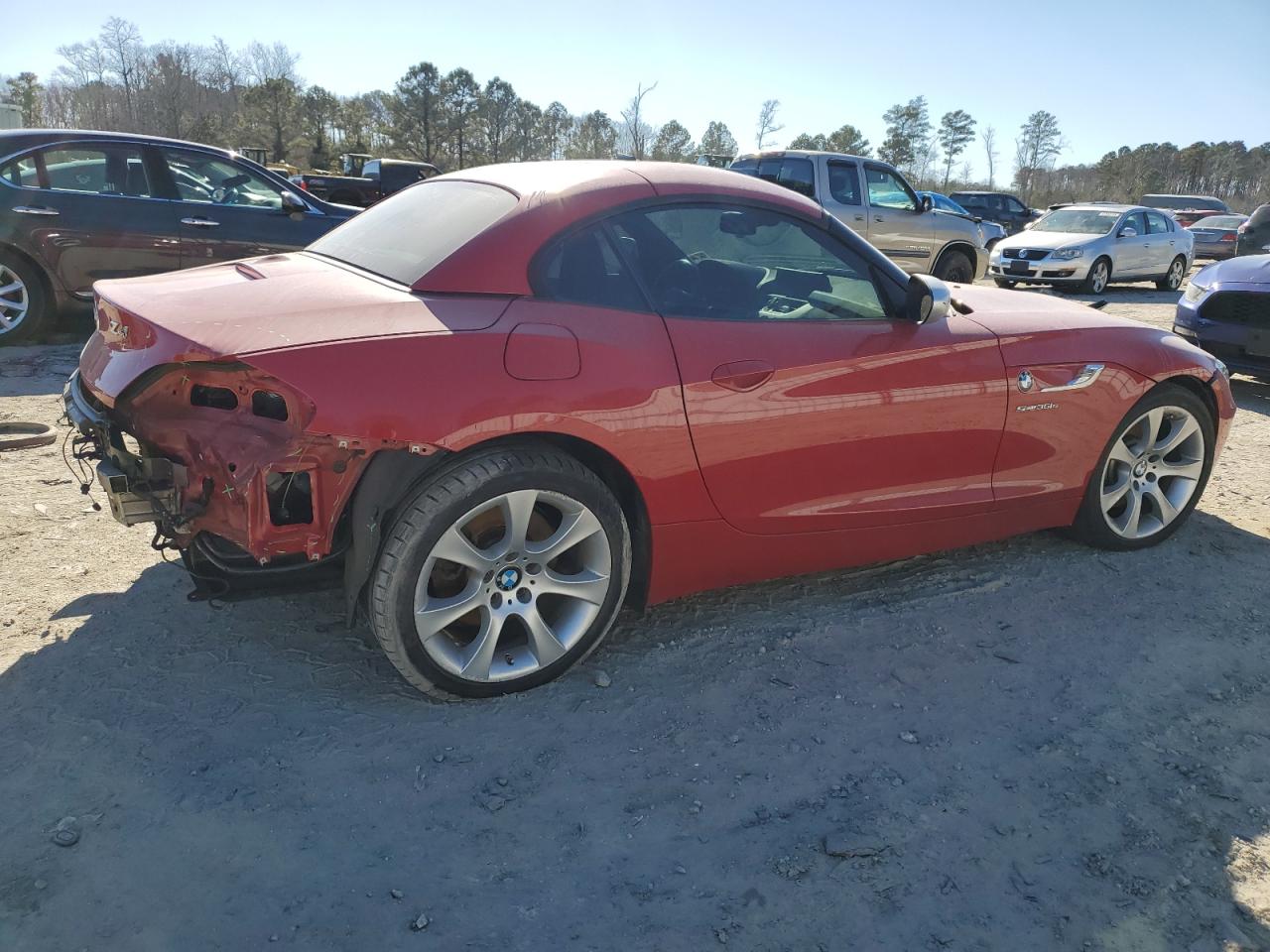 Photo 2 VIN: WBALM1C58EE634274 - BMW Z4 