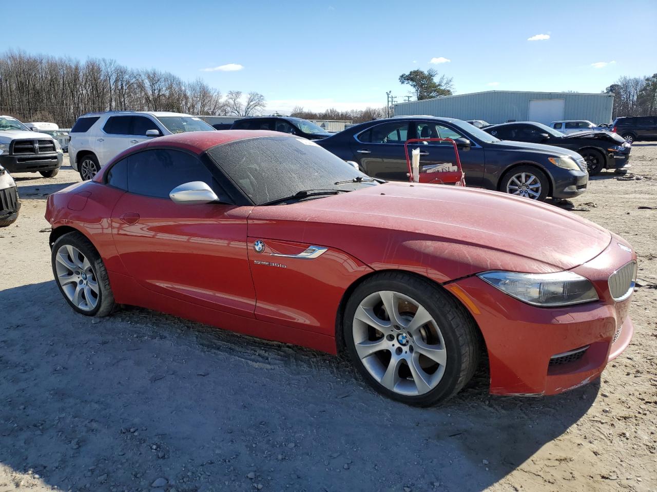 Photo 3 VIN: WBALM1C58EE634274 - BMW Z4 