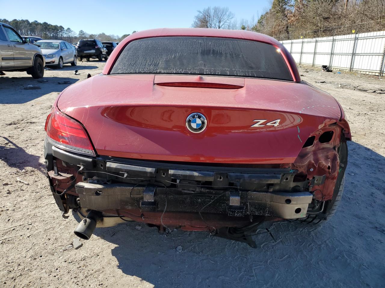 Photo 5 VIN: WBALM1C58EE634274 - BMW Z4 