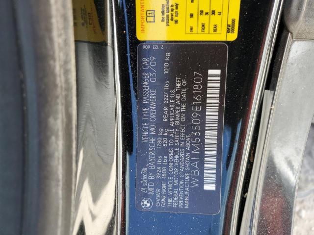 Photo 12 VIN: WBALM53509E161807 - BMW Z4 SDRIVE3 