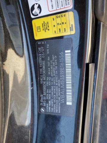 Photo 11 VIN: WBALM53519E161556 - BMW Z4 SDRIVE3 