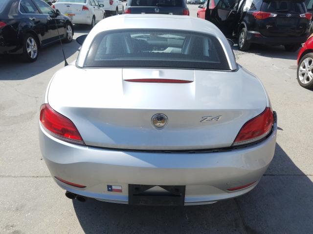 Photo 5 VIN: WBALM5C52AE377517 - BMW Z4 SDRIVE3 