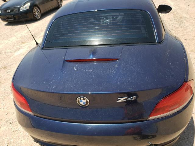 Photo 5 VIN: WBALM5C53BE378788 - BMW Z4 SDRIVE3 