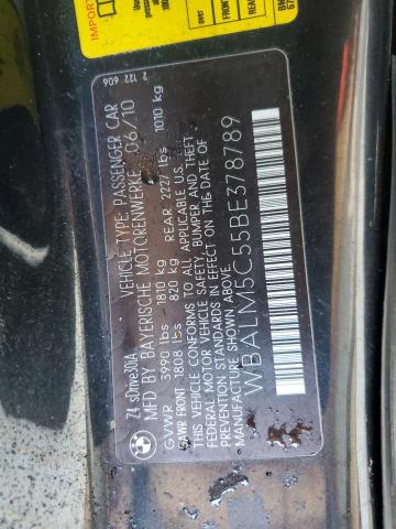 Photo 12 VIN: WBALM5C55BE378789 - BMW Z4 SDRIVE3 