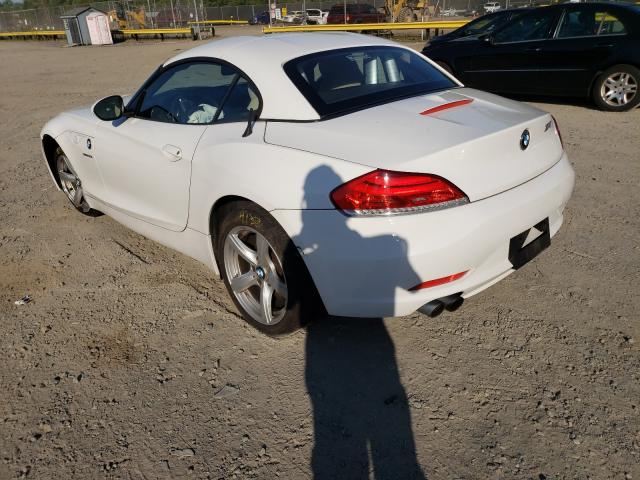 Photo 2 VIN: WBALM5C55BE379005 - BMW Z4 SDRIVE3 