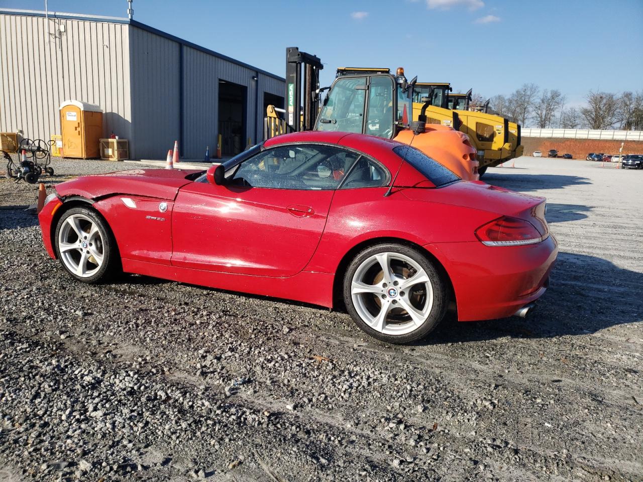 Photo 1 VIN: WBALM5C56BE378879 - BMW Z4 