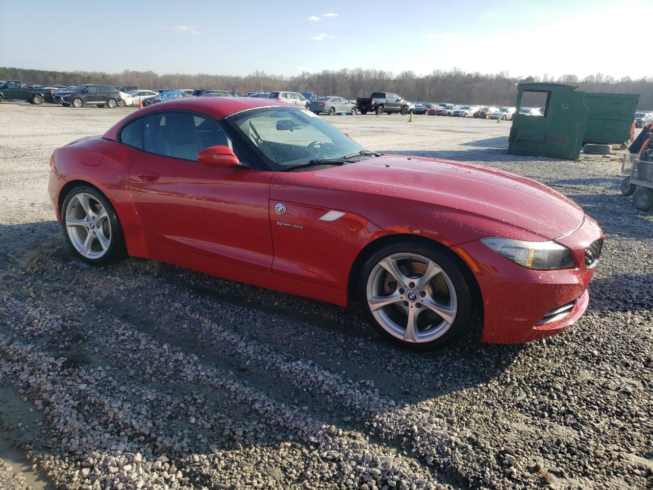 Photo 3 VIN: WBALM5C56BE378879 - BMW Z4 