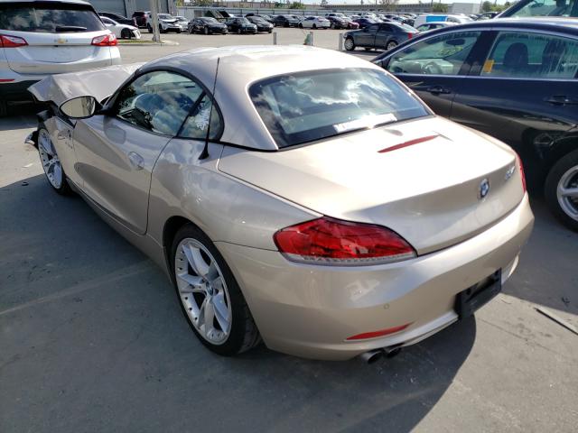 Photo 2 VIN: WBALM5C58AE377179 - BMW Z4 SDRIVE3 