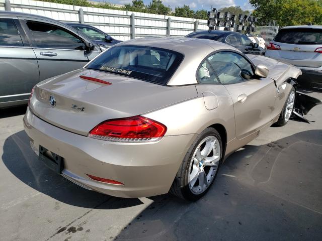 Photo 3 VIN: WBALM5C58AE377179 - BMW Z4 SDRIVE3 