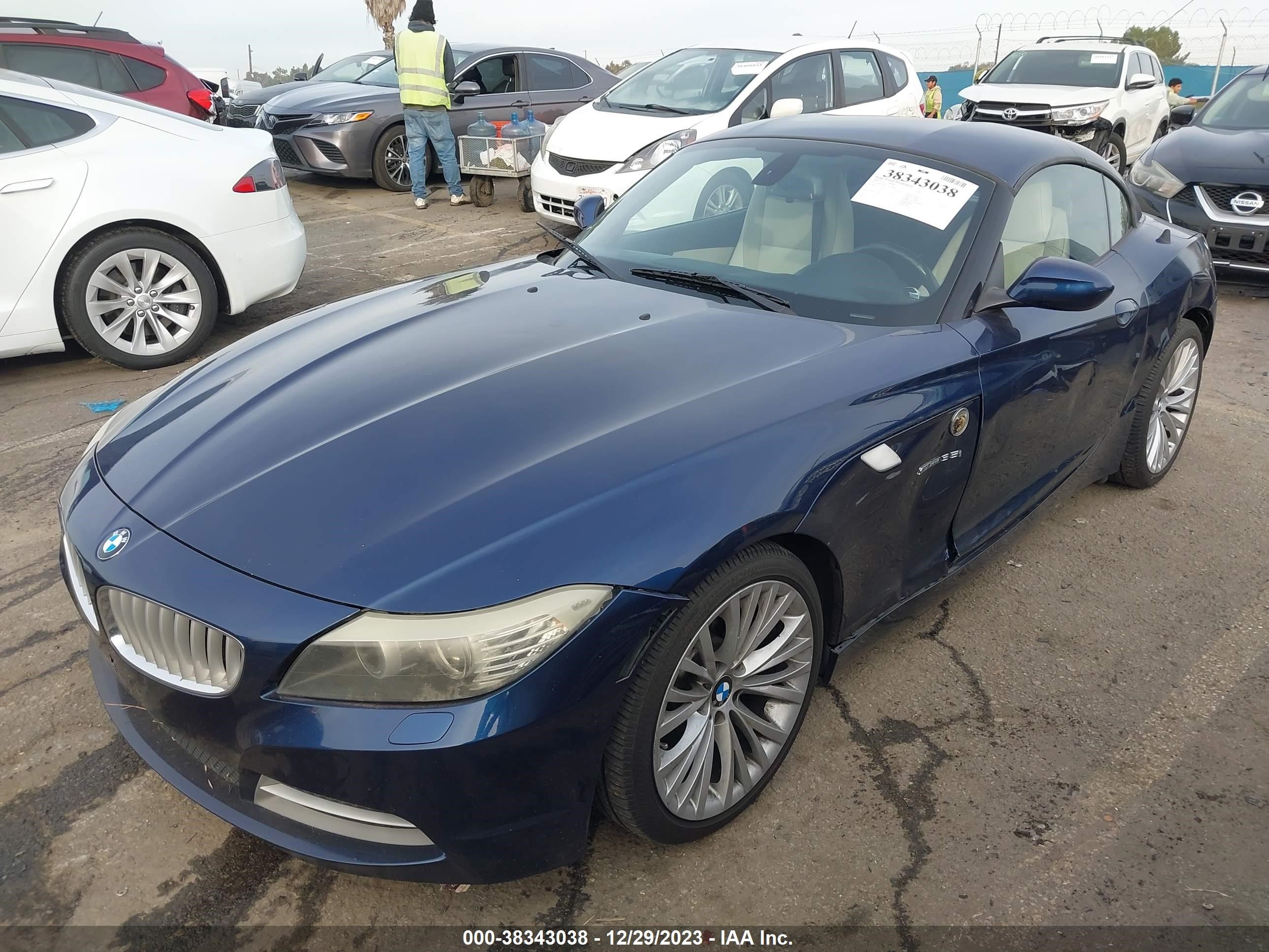 Photo 1 VIN: WBALM73539E164681 - BMW Z4 