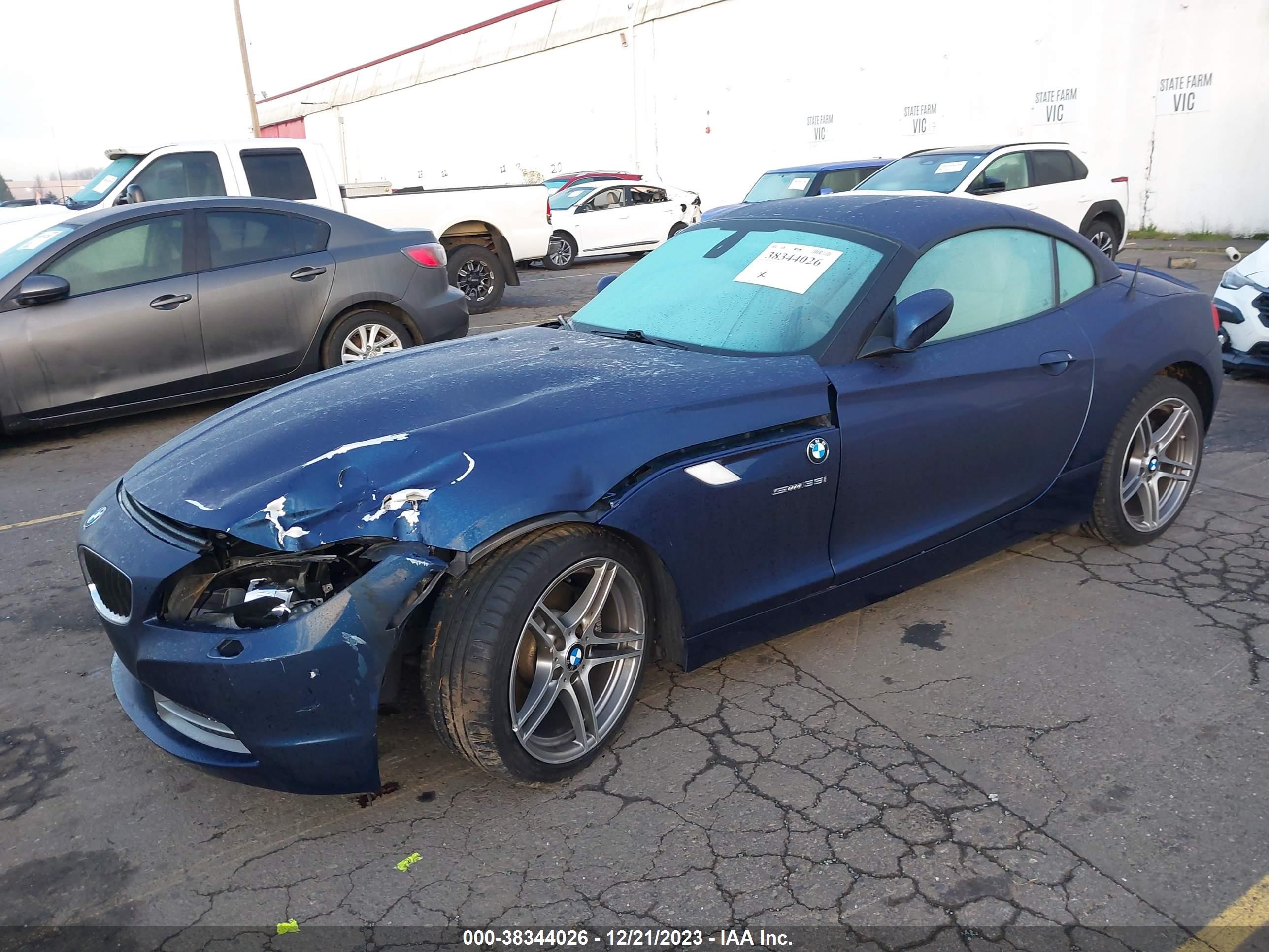 Photo 1 VIN: WBALM73569E164688 - BMW Z4 