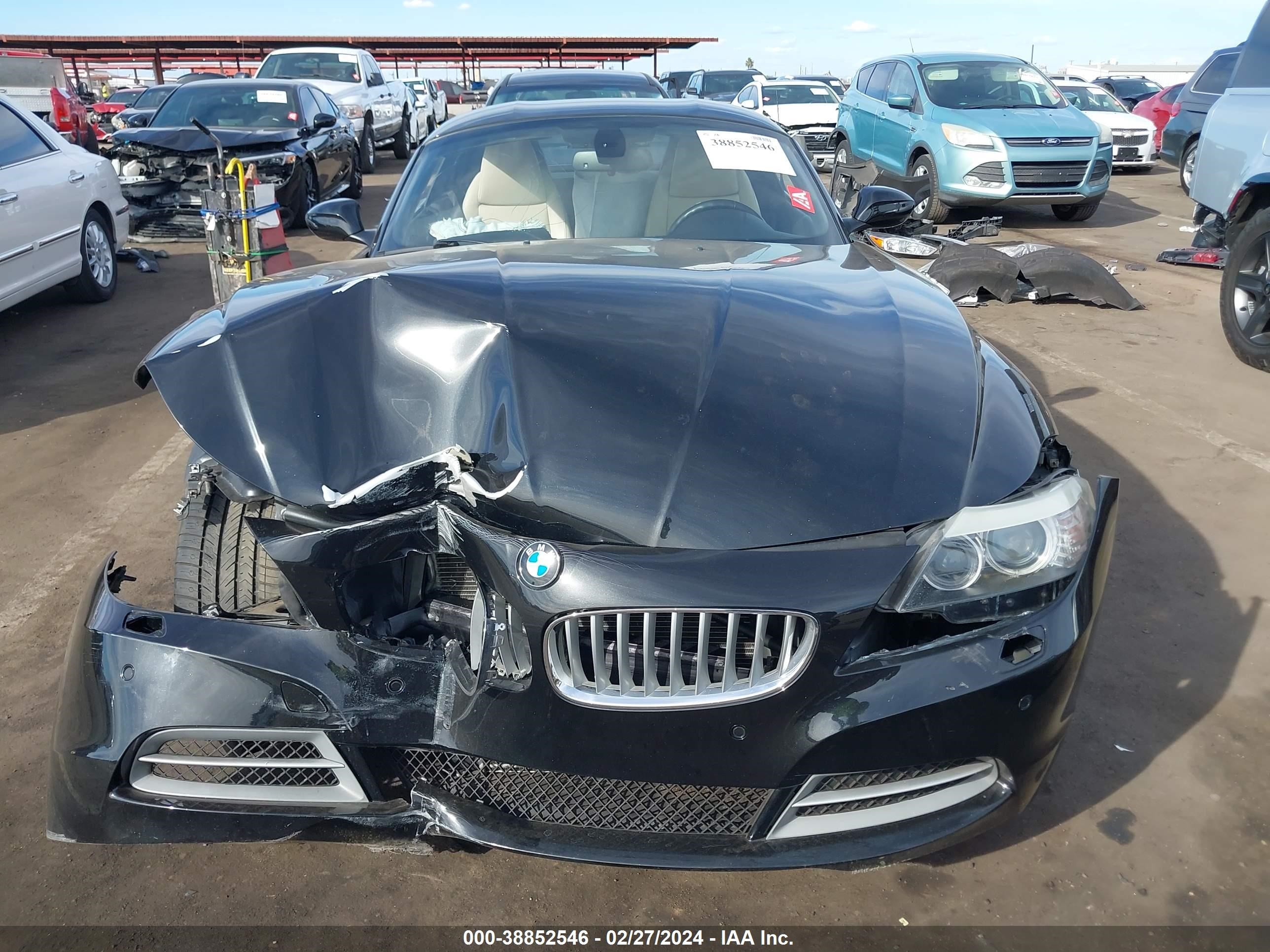 Photo 12 VIN: WBALM73599E351228 - BMW Z4 