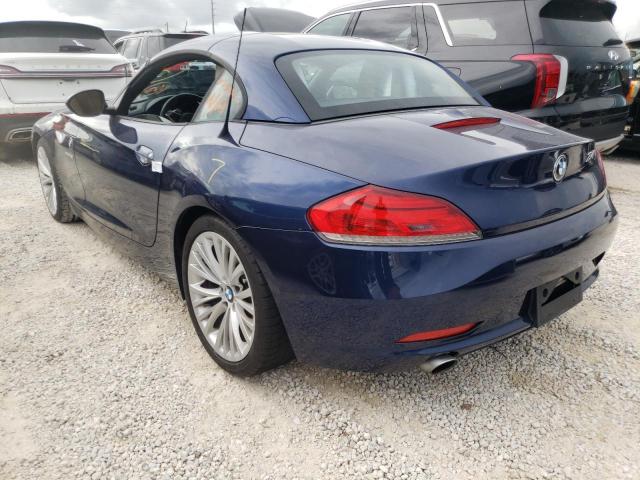 Photo 2 VIN: WBALM7C50AE382016 - BMW Z4 SDRIVE3 