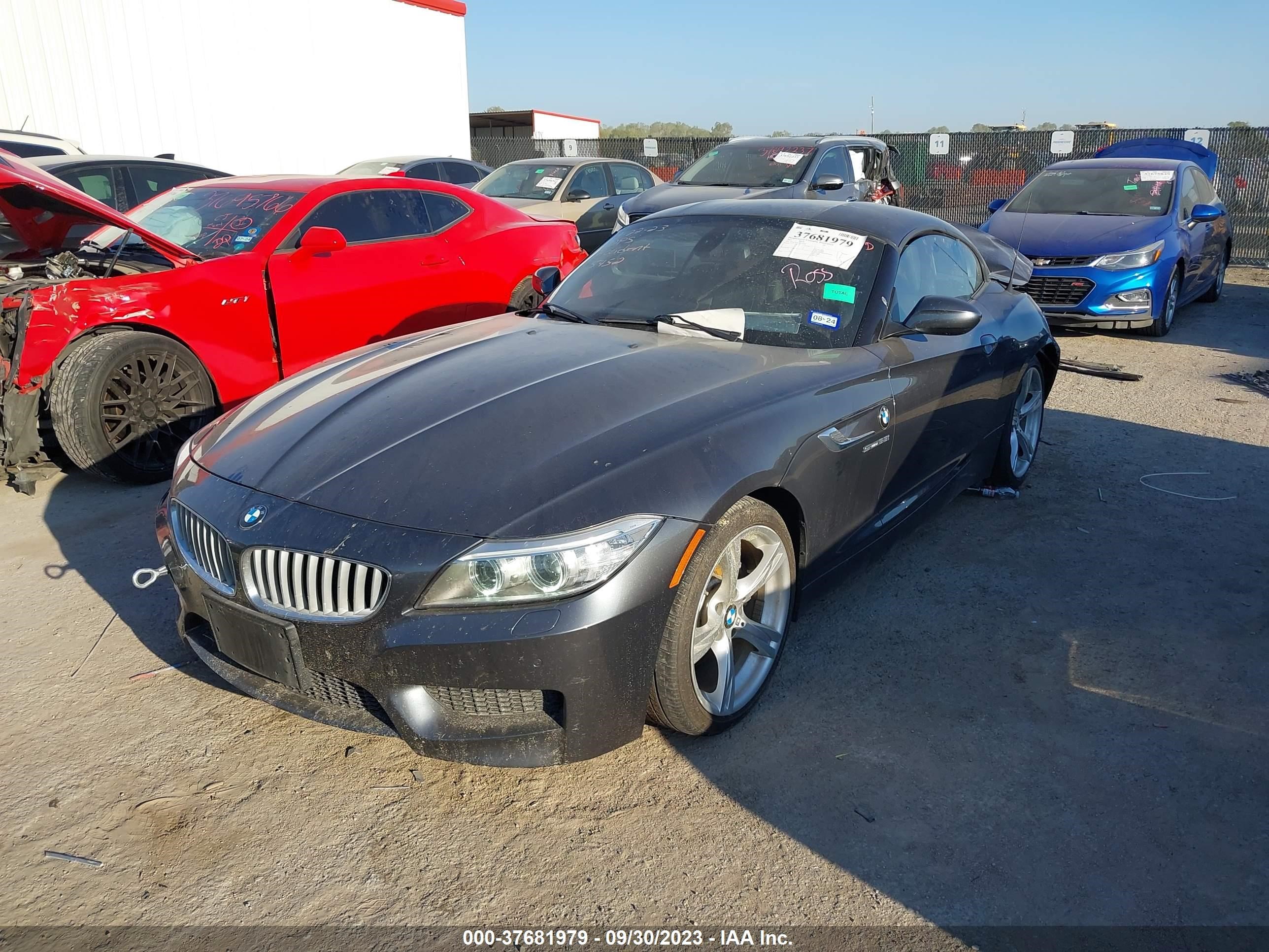 Photo 1 VIN: WBALM7C51FJ799160 - BMW Z4 