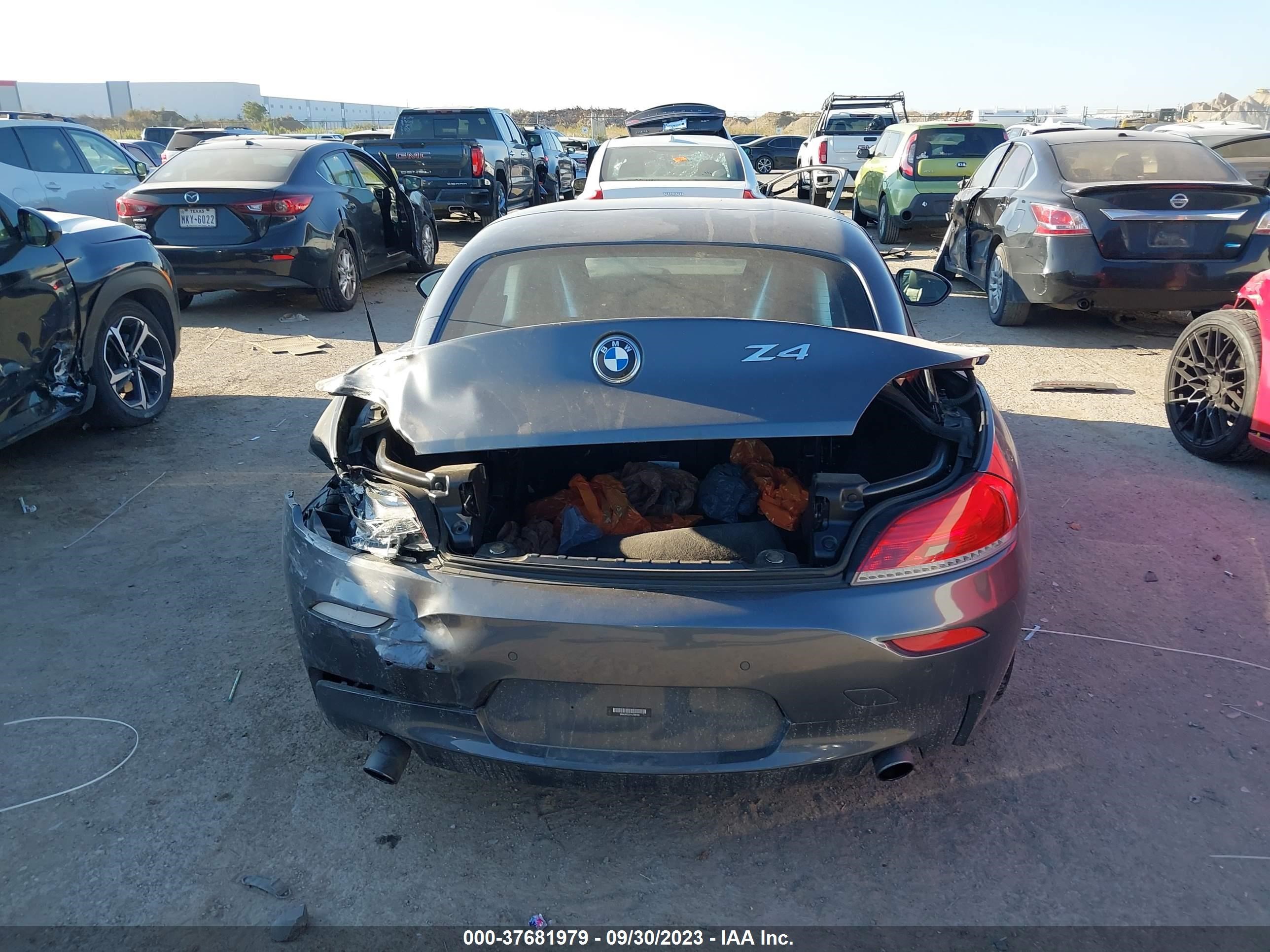 Photo 14 VIN: WBALM7C51FJ799160 - BMW Z4 