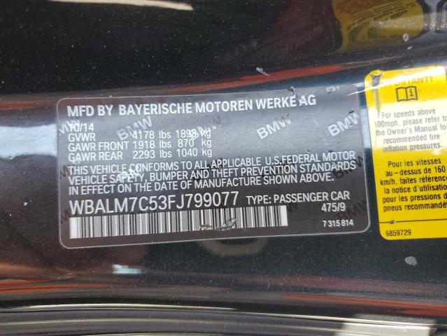 Photo 12 VIN: WBALM7C53FJ799077 - BMW Z4 