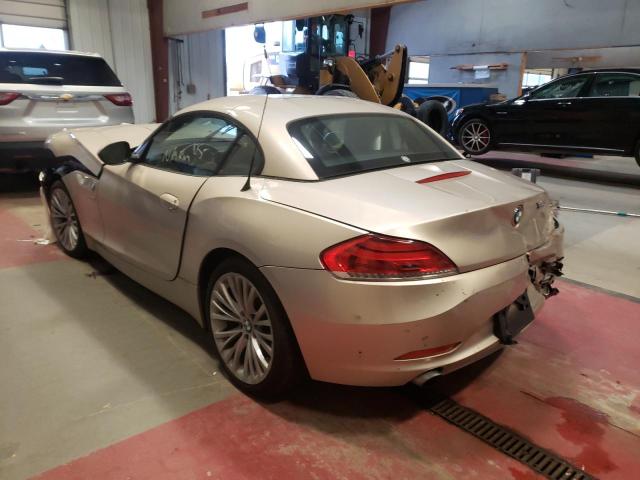 Photo 2 VIN: WBALM7C54AE382312 - BMW Z4 SDRIVE3 